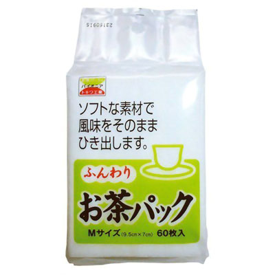 トキワ　ふんわりお茶パックＭ６０枚