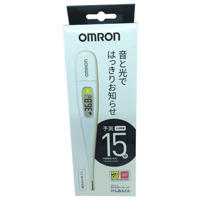 オムロン　予測式電子体温計　けんおんくん　MC-687