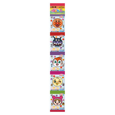 不二家アンパンマンラムネ5連50g
