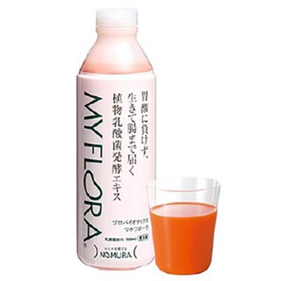 野村乳業 植物乳酸菌発酵エキス マイ・フローラ 700ml