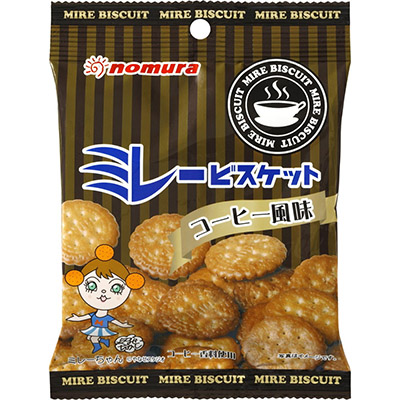野村 ミレービスケットコーヒー風味 70g