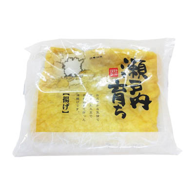 野宮食品　瀬戸内育ち　揚げ　１枚