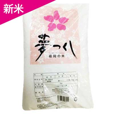 福岡県産 夢つくし 5kg