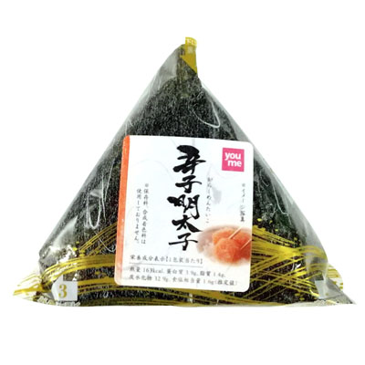 むすび（辛子明太子）