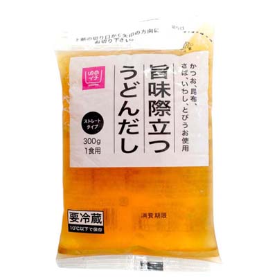 ゆめイチ　旨味際立つうどんだし　300ｇ