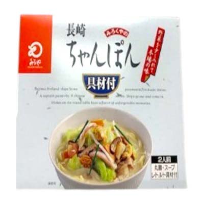 みろく屋　長崎ちゃんぽん具材付　２人前