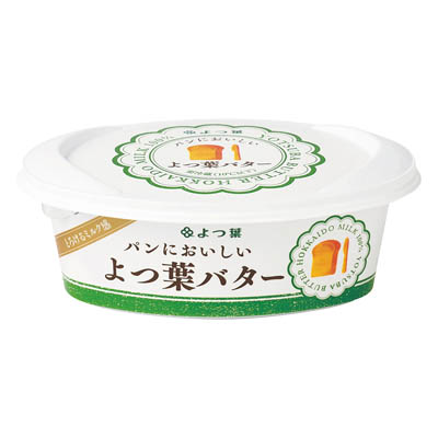 よつ葉パンにおいしいよつ葉バター