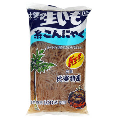 ヒバ　生いも　糸こんにゃく２００ｇ