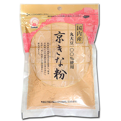 火乃国　国内産 丸大豆一〇〇%使用 京きな粉　１００ｇ