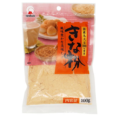 火の国 国産丸大豆きな粉100g