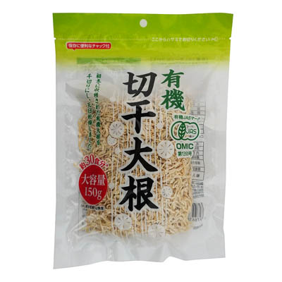まるほ食品　有機切干大根　150ｇ
