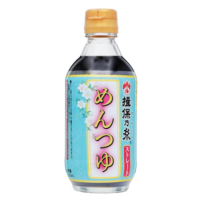 揖保乃糸　めんつゆストレート（こいくち）　300ｍｌ