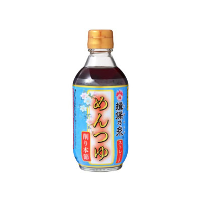 揖保の糸　めんつゆストレート３００ｍｌ