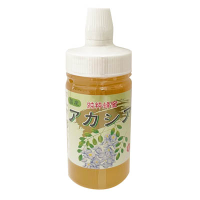 藤井養蜂場 国産純粋蜂蜜アカシア 150g