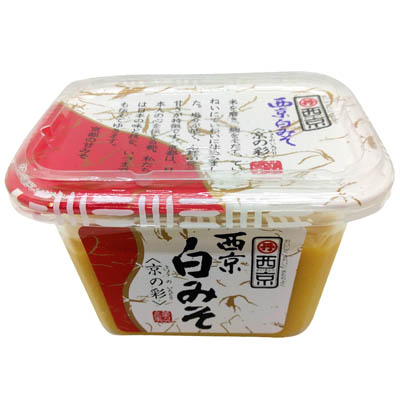 西京味噌　西京白みそ　京の彩　３００ｇ