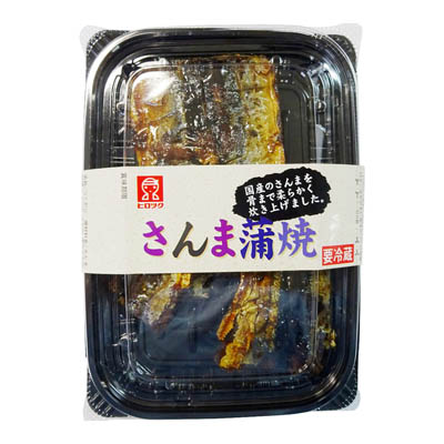 ヒロツクさんま蒲焼１００ｇ