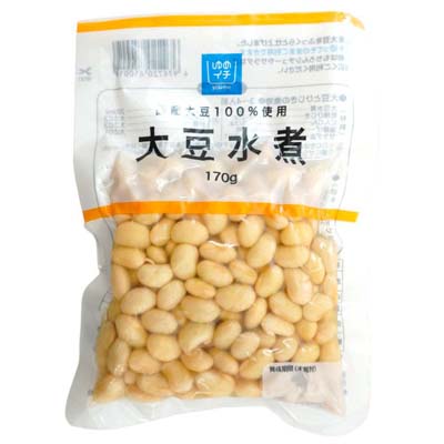 ゆめイチ　大豆水煮　170ｇ