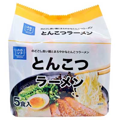 ゆめイチ  とんこつラーメン　 5食