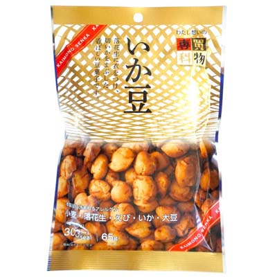 買物専科　いか豆　65ｇ