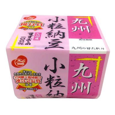 二豊フーズ　すずおとめ　小粒納豆　3パック