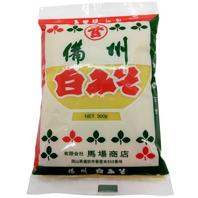 馬場商店　備州白みそ　３００ｇ