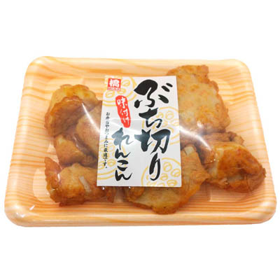 橋本商店　ぶち切りれんこん　1パック