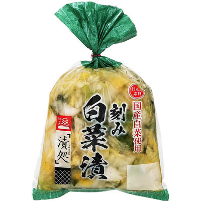名城　刻み白菜漬　220ｇ