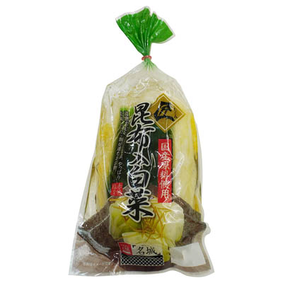 名城　昆布入白菜２００ｇ