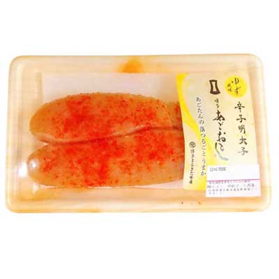 辛子明太子　博多あごおとし（ゆず風味）　90ｇ
