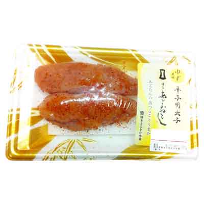 辛子明太子　博多あごおとし（ゆず風味）　80ｇ