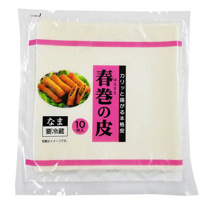 フジワンタン　はるまきの皮