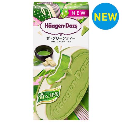 ハーゲンダッツ　クリスピーサンド　ザ・グリーンティー　60ｍｌ