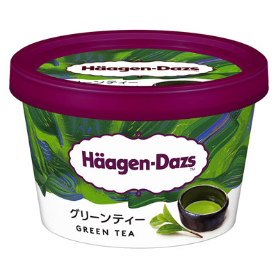 ハーゲンダッツ ミニカップ グリーンティー