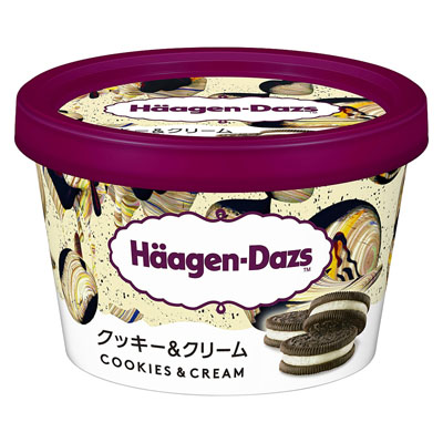 ハーゲンダッツ ミニカップ クッキー＆クリーム