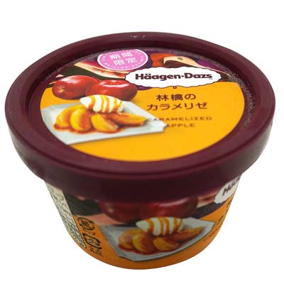 ハーゲンダッツ ミニカップ 林檎のカラメリゼ