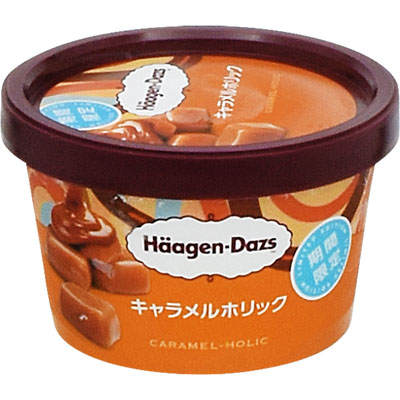 ハーゲンミニカップキャラメルホリック