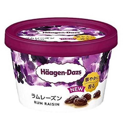 ハーゲンダッツ ミニカップ ラムレーズン