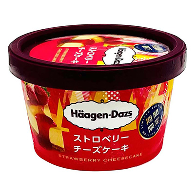 ハーゲンダッツ ミニカップストロベリーチーズケーキ