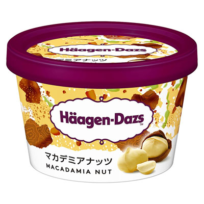 ハーゲンダッツ ミニカップ マカデミアナッツ