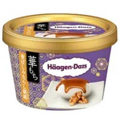 ハーゲンミニカップ　華もち　香ばしみたらし胡桃