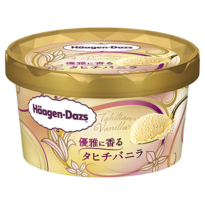 ハーゲンダッツ　優雅に香るタヒチバニラ