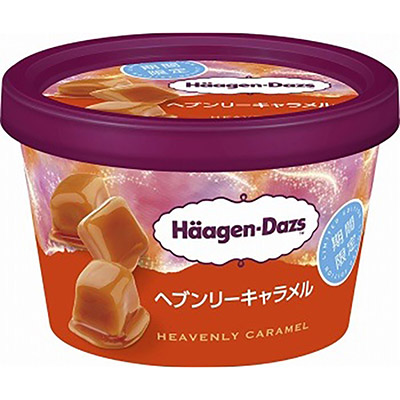 ハーゲンダッツ　ミニカップ　ヘブンリーキャラメル