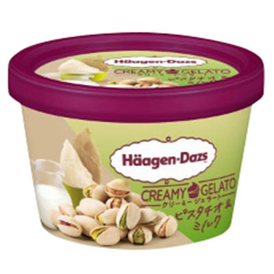 ハーゲンダッツ　ピスタチオ＆ミルク
