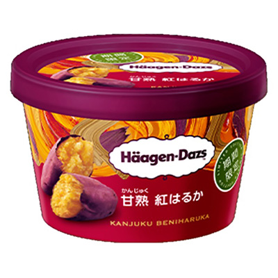 ハーゲンダッツ　甘熟紅はるか
