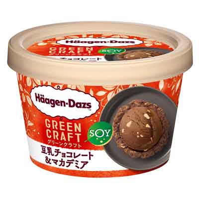 ハーゲンダッツ GREEN CRAFT 豆乳チョコレート&マカデミア 110ml