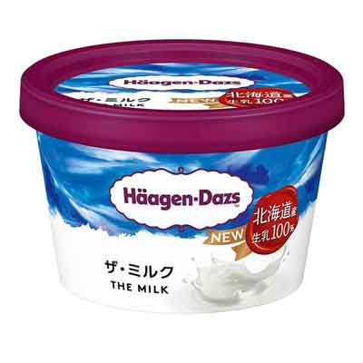 ハーゲンダッツ　ザ・ミルク　110ｍｌ