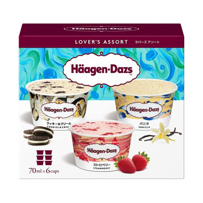 ハーゲンアソートボックスラバーズアソート