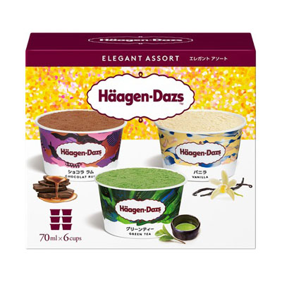 ハーゲンアソートボックスエレガント