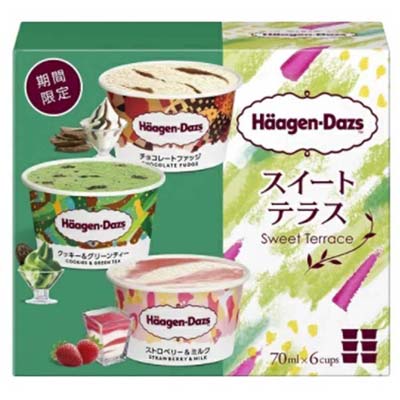 ハーゲンダッツ マルチ スイートテラス