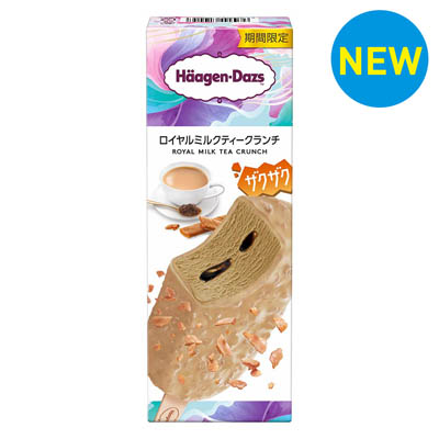 ハーゲンダッツ　ロイヤルミルクティークランチバー　80ｍｌ